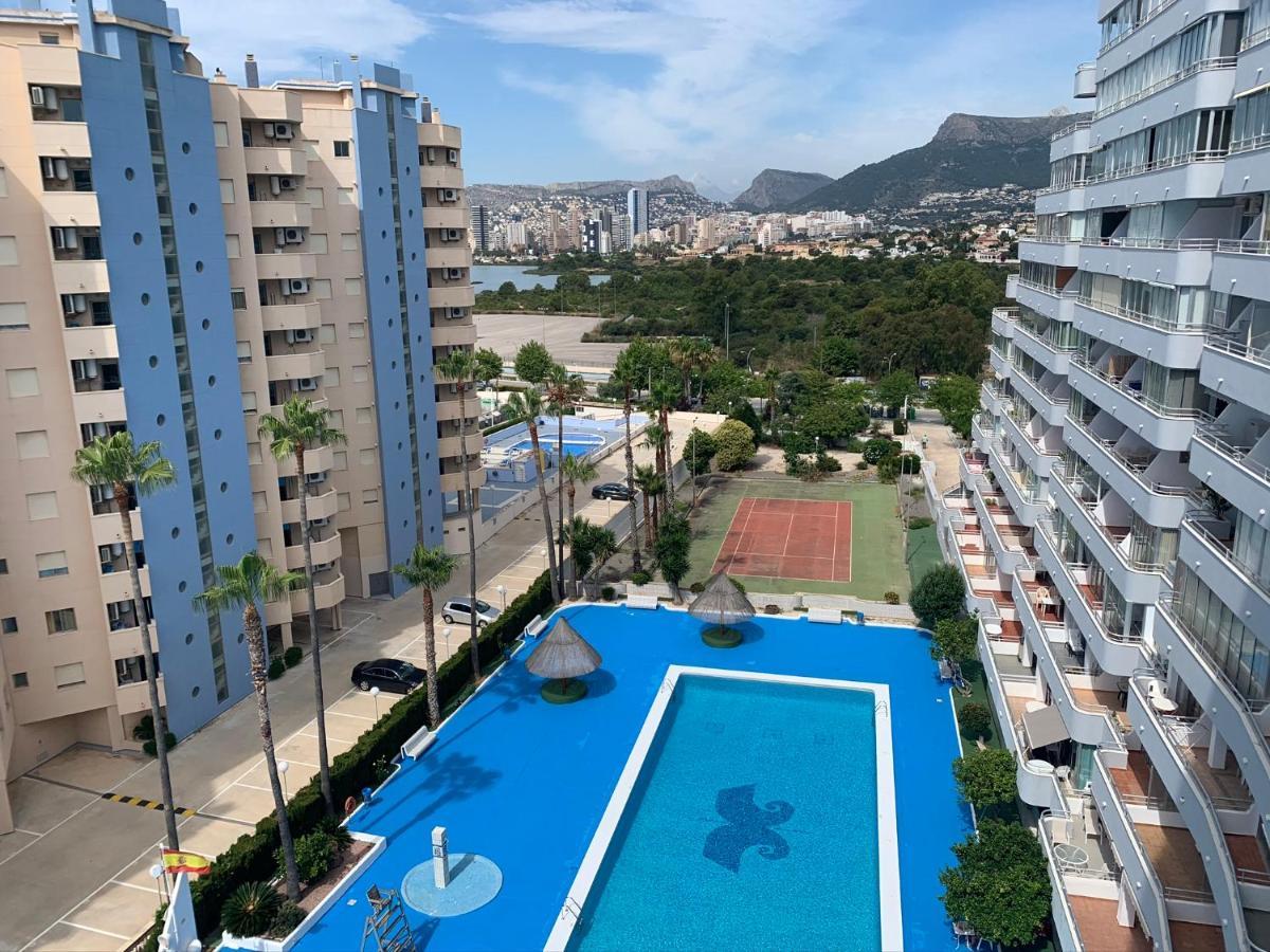 Service Apart Lazaro - Apartamentos Aguamarina 28 Calpe Eksteriør bilde