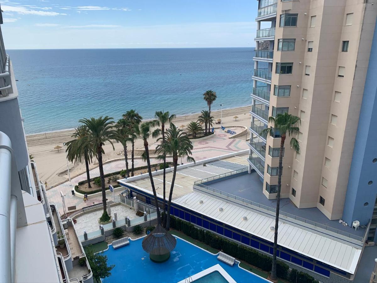 Service Apart Lazaro - Apartamentos Aguamarina 28 Calpe Eksteriør bilde