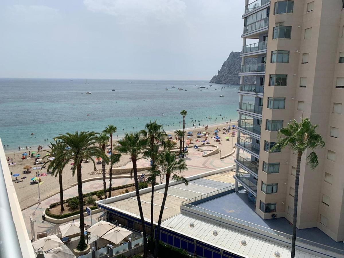 Service Apart Lazaro - Apartamentos Aguamarina 28 Calpe Eksteriør bilde