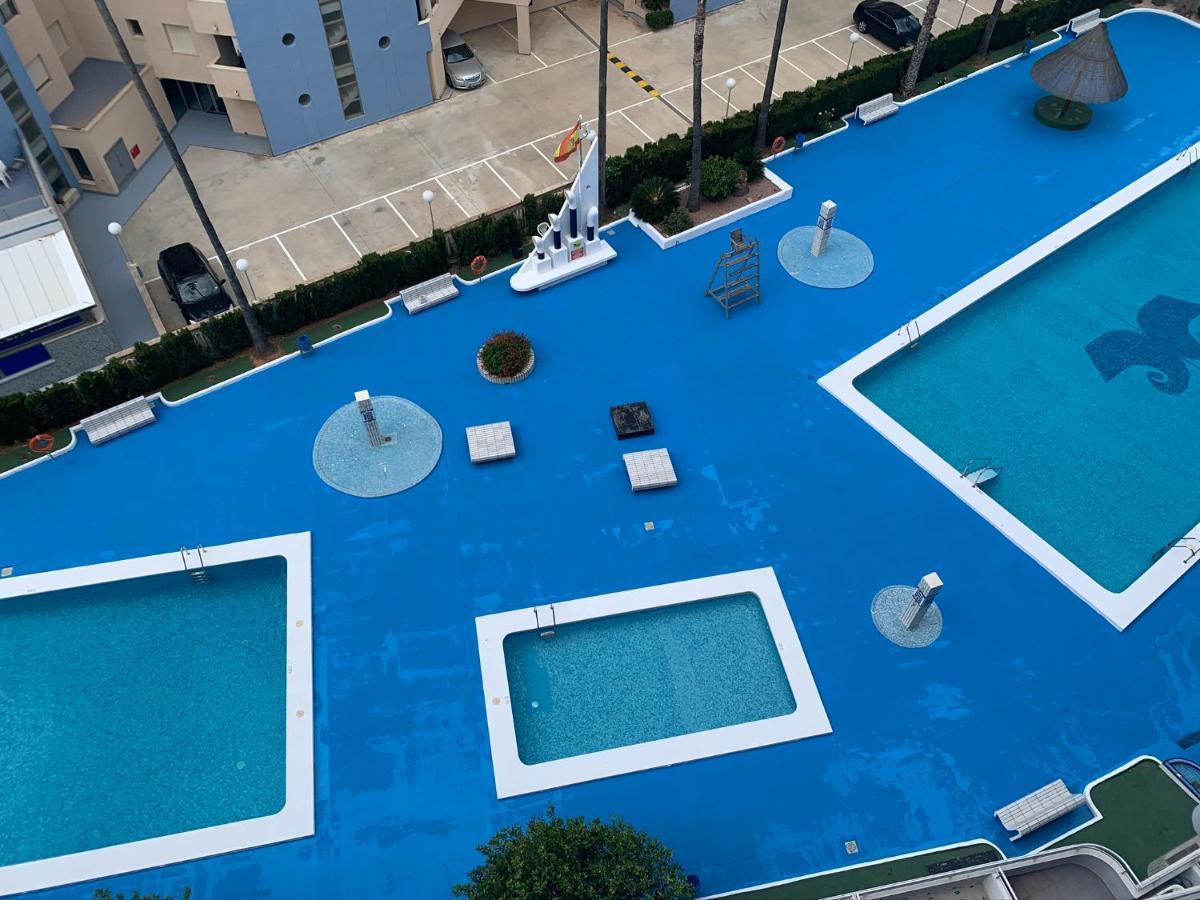 Service Apart Lazaro - Apartamentos Aguamarina 28 Calpe Eksteriør bilde