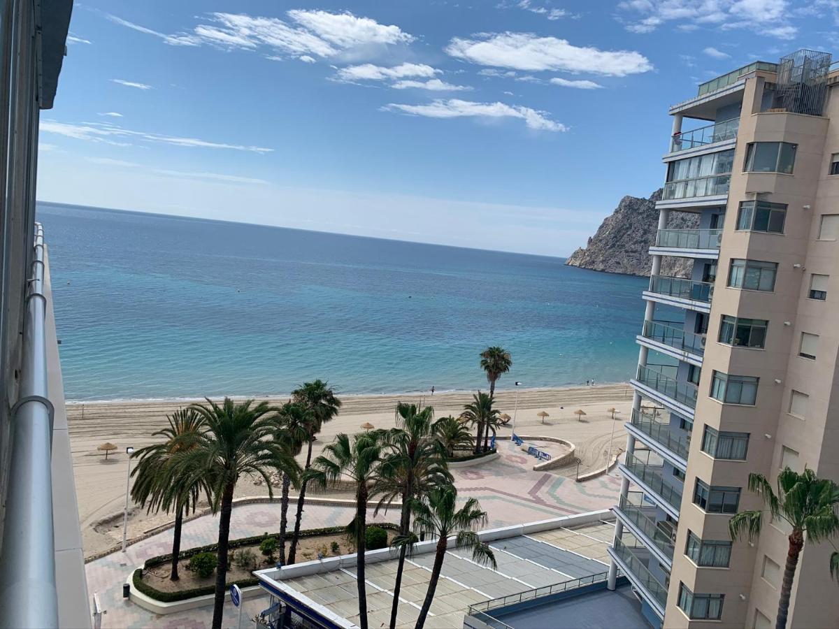 Service Apart Lazaro - Apartamentos Aguamarina 28 Calpe Eksteriør bilde