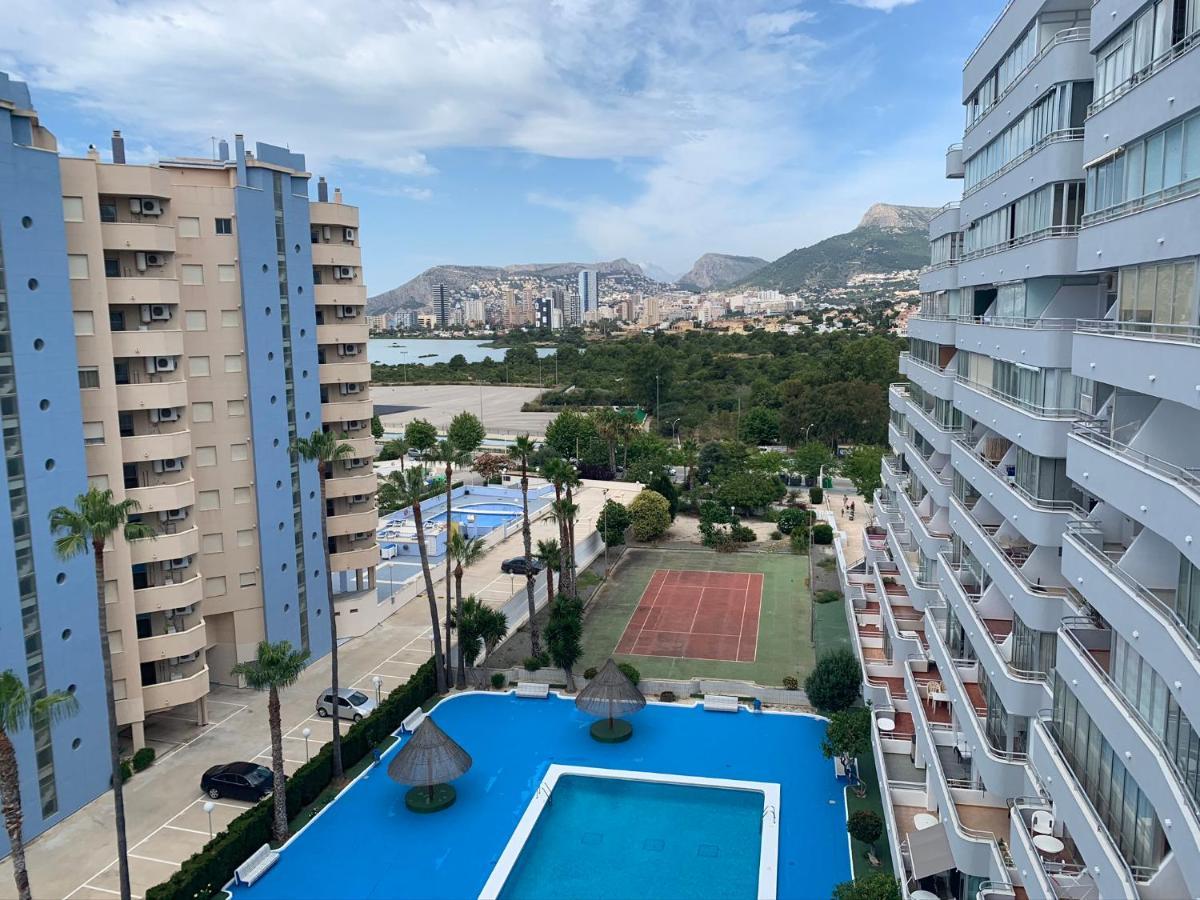 Service Apart Lazaro - Apartamentos Aguamarina 28 Calpe Eksteriør bilde